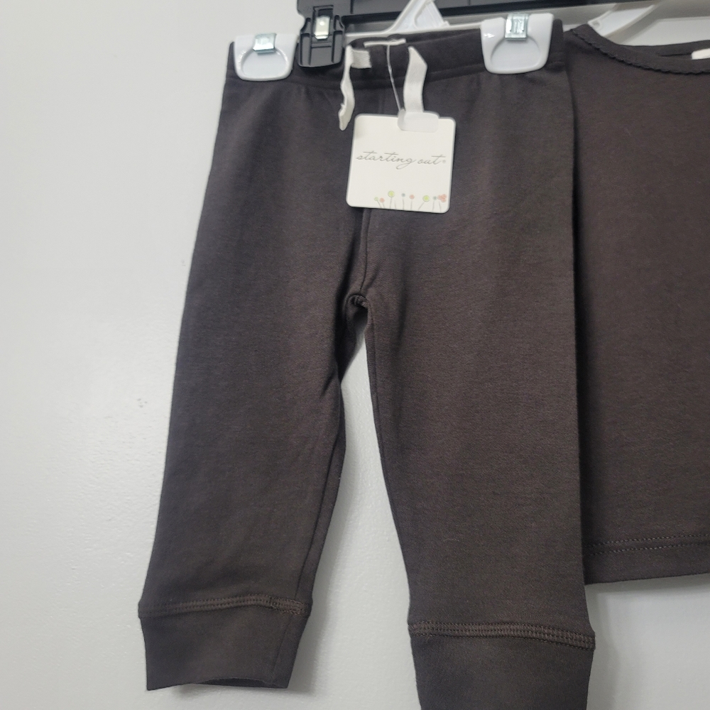 Starting Out Long-Sleeve Top and Bottom / Pant Set Size 18M Girls - Picture 3 of 11
